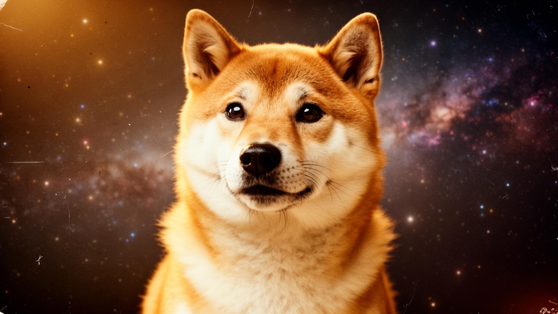 Floki the Shiba Inu, the original Elon Musk dog