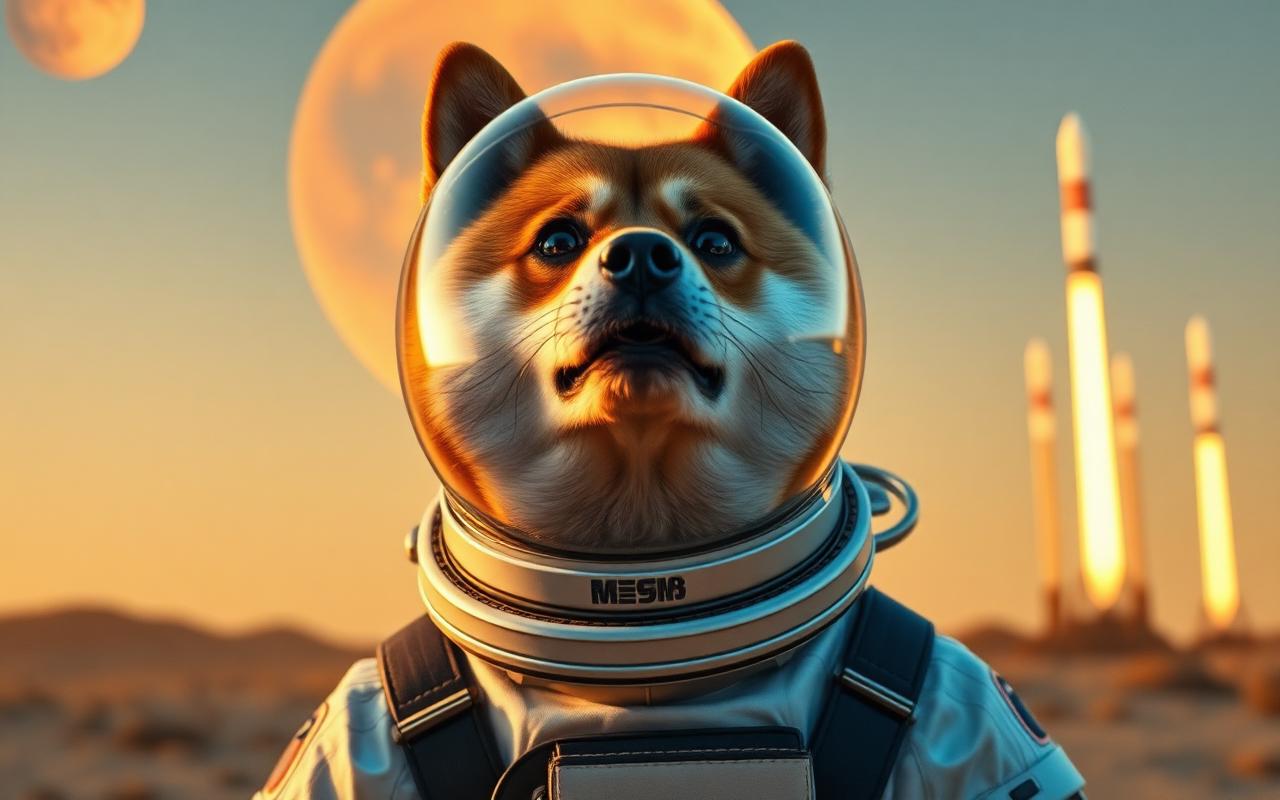 Floki astronaut
